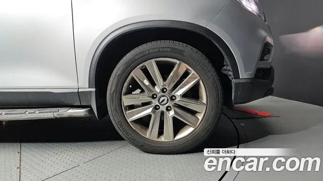 Ssangyong Rexton Sports id 2928411 из Кореи 15