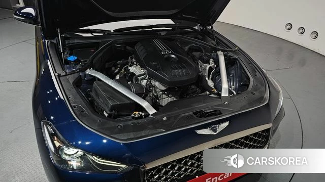 Genesis G70 id 4188684 из Кореи 30