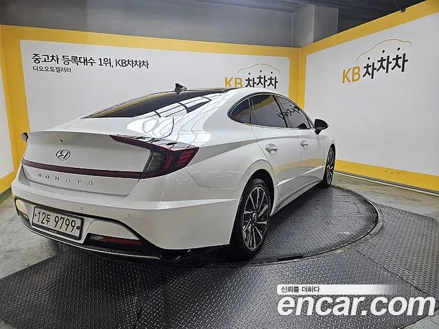 Hyundai Sonata (DN8) id 2669390 из Кореи 15