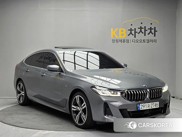 BMW 6 Series GT (G32) id 3805925 из Кореи 15
