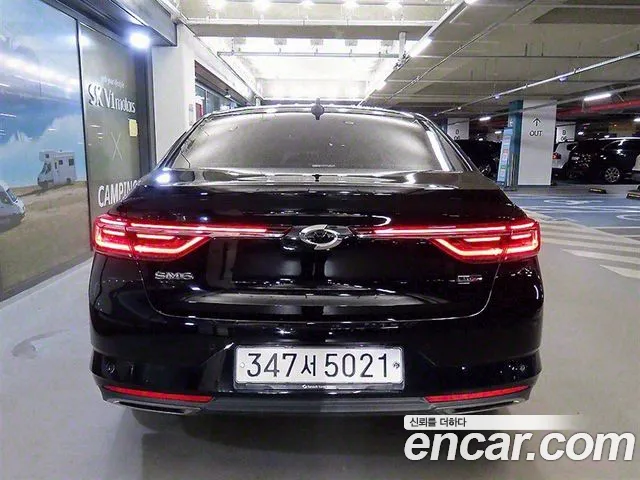 Renault Korea (Samsung) The New SM6 id 2707299 из Кореи 13