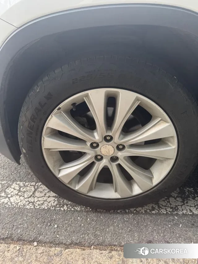 Chevrolet (GM Daewoo) The New Trax 2019 Белый из Кореи, фото 5