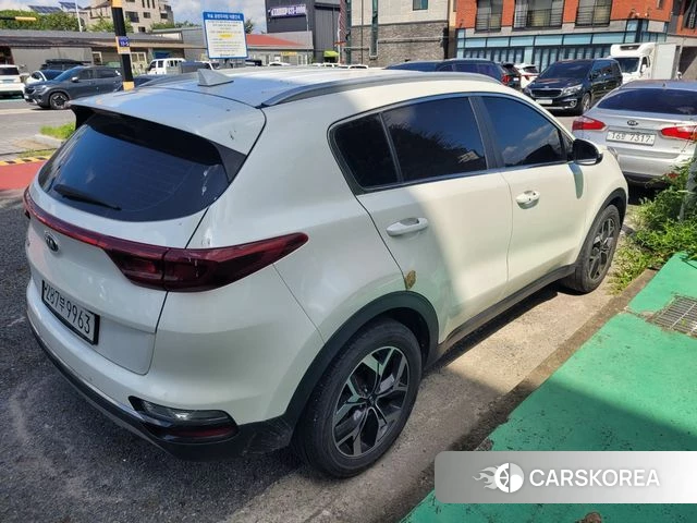 Kia Sportage The Bold id 4625782 из Кореи 8