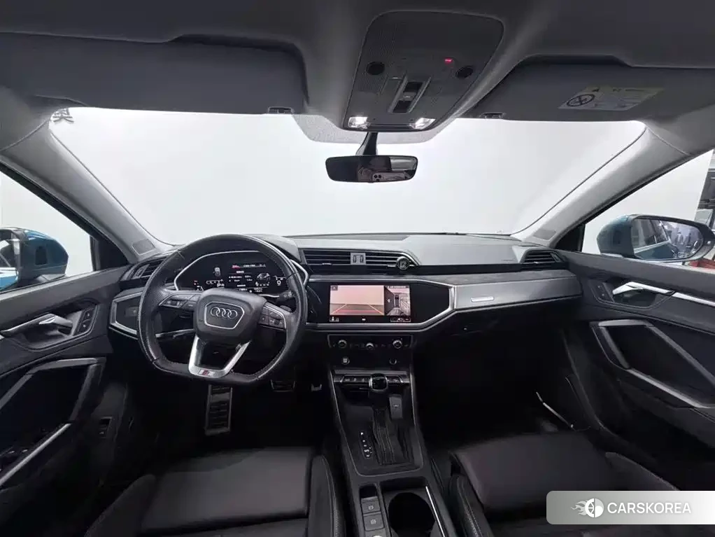 Audi Q3 Sportback 2023 Синий из Китая, фото 5
