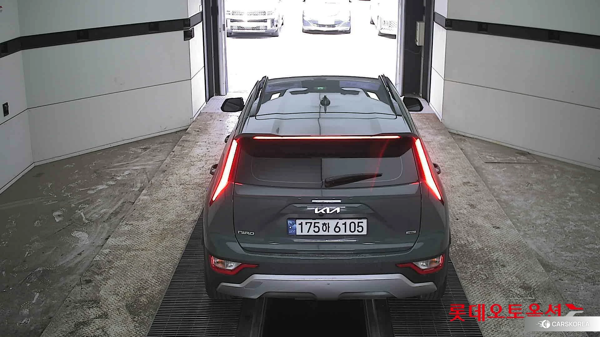 Kia Niro Hybrid id 3888425 из Кореи 32