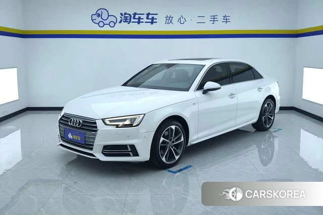 Audi A4L id 4254465 из Китая 12