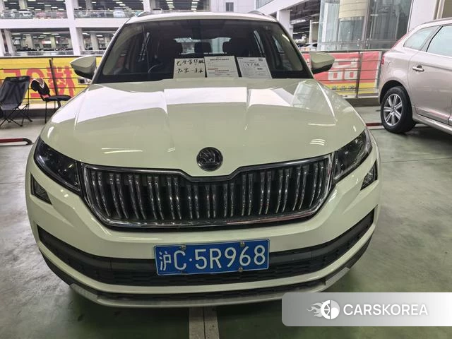 Skoda Kodiak 2019 Белый из Китая, фото 6