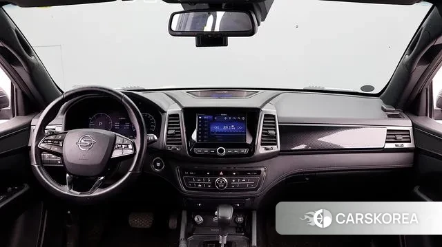 Ssangyong The New Rexton Sports Cannes id 3007688 из Кореи 15