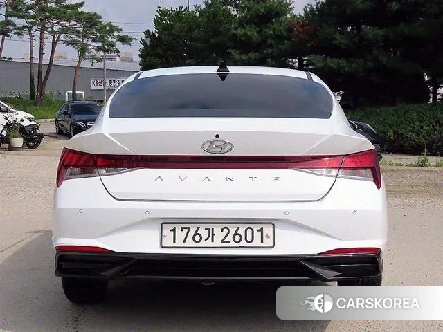 Hyundai Avante (CN7) id 3028707 из Кореи 15