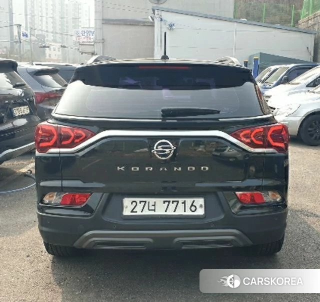 Ssangyong Beautiful Korando id 3893743 из Кореи 15