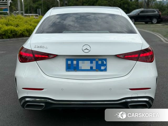 Mercedes-Benz Class C 2024 Белый из Китая, фото 6