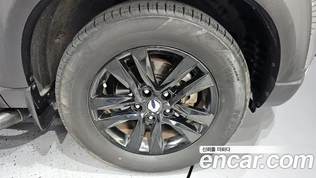 Ssangyong Rexton Sports id 2807485 из Кореи 15