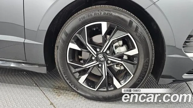 Hyundai Sonata D Edge (DN8) id 2867514 из Кореи 15