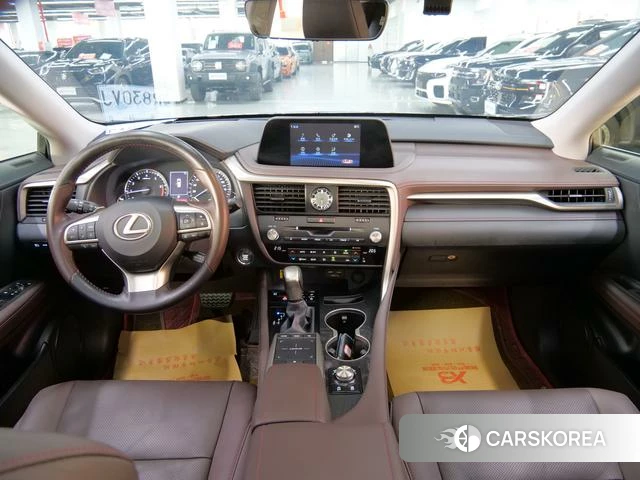 Lexus RX 2021 Серебристо-серый из Китая, фото 5