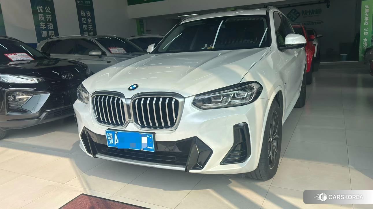 BMW X3 2021 Белый из Китая, фото 5