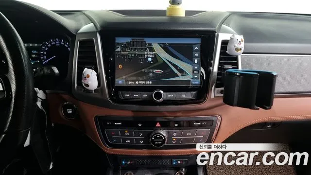 Ssangyong Rexton Sports Cannes id 2681239 из Кореи 15