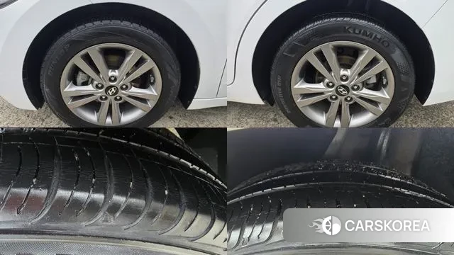 Hyundai Avante AD id 3732908 из Кореи 15