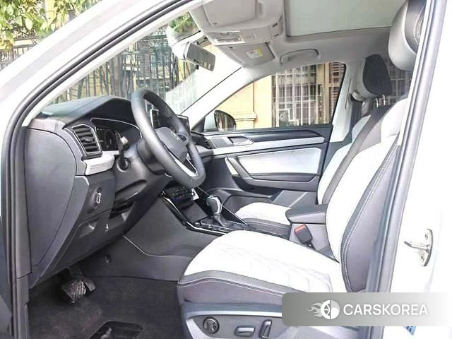 Volkswagen Tanyue 2024 Белый из Китая, фото 5