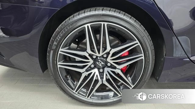 Kia Stinger Meister id 4416394 из Кореи 31
