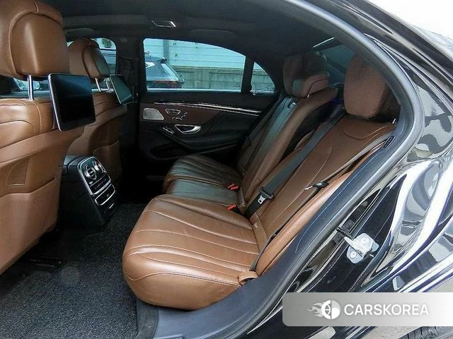 Mercedes-Benz S-Class W222 id 4850154 из Кореи 15