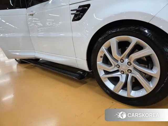 Land Rover Range Rover Sport 2nd Generation 2018 Жемчужный цвет из Кореи, фото 5