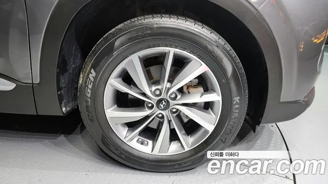 Hyundai Santa Fe TM id 2658916 из Кореи 15