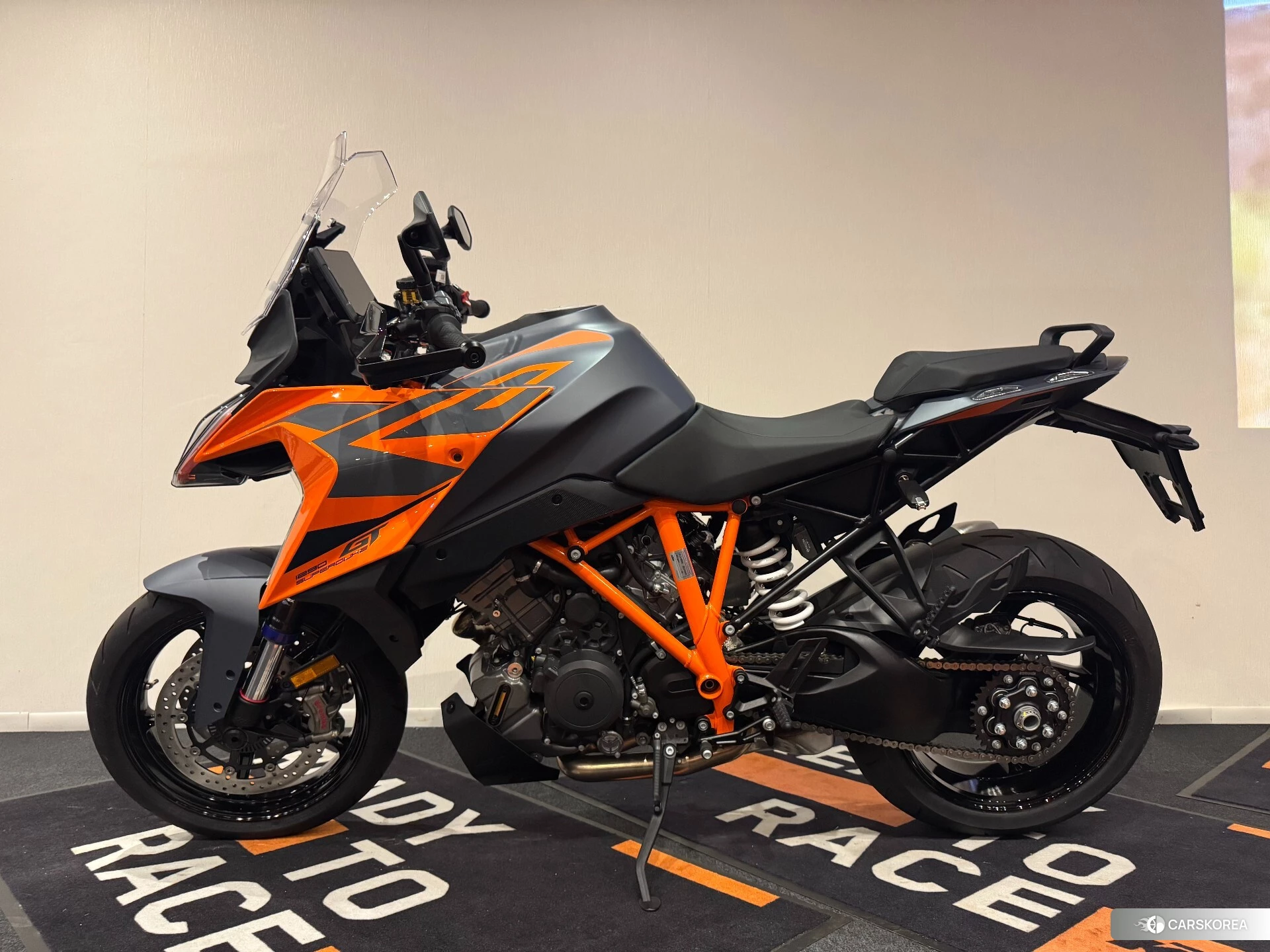Проданный KTM 1290 SUPER DUKE GT 2023 из Японии, фото 4