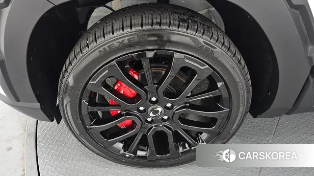 Ssangyong The New Torres id 3321565 из Кореи 15