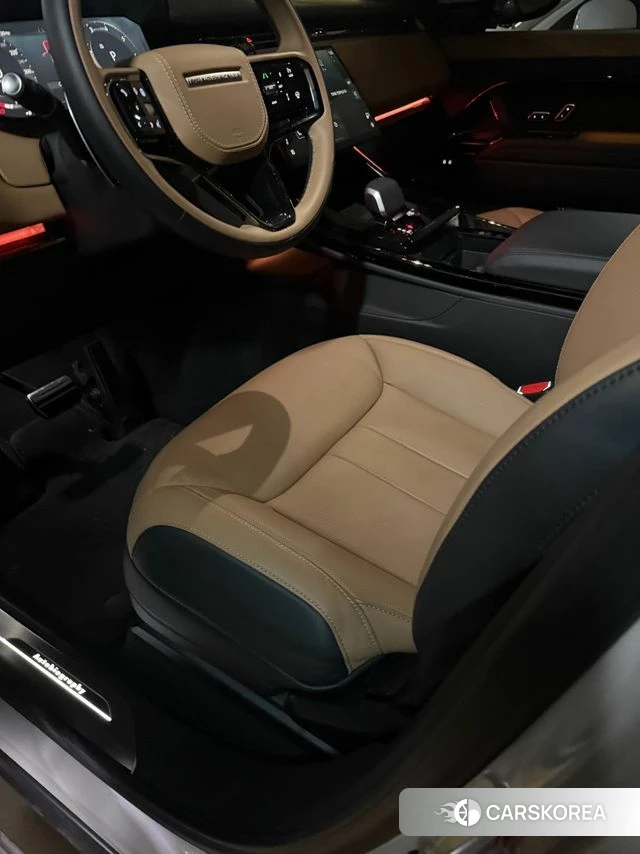 Land Rover Range Rover Sport 3rd Generation 2025 Серебристо-серый из Кореи, фото 5