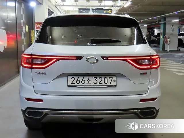 Renault Korea (Samsung) The New QM6 id 3319063 из Кореи 15