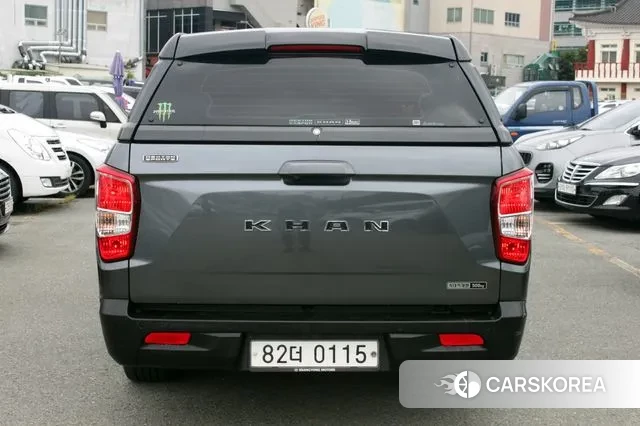 Ssangyong Rexton Sports Cannes id 3229727 из Кореи 14