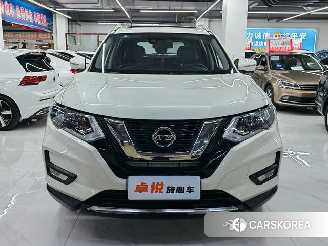 Nissan Qijun 2021 Белый из Китая, фото 5
