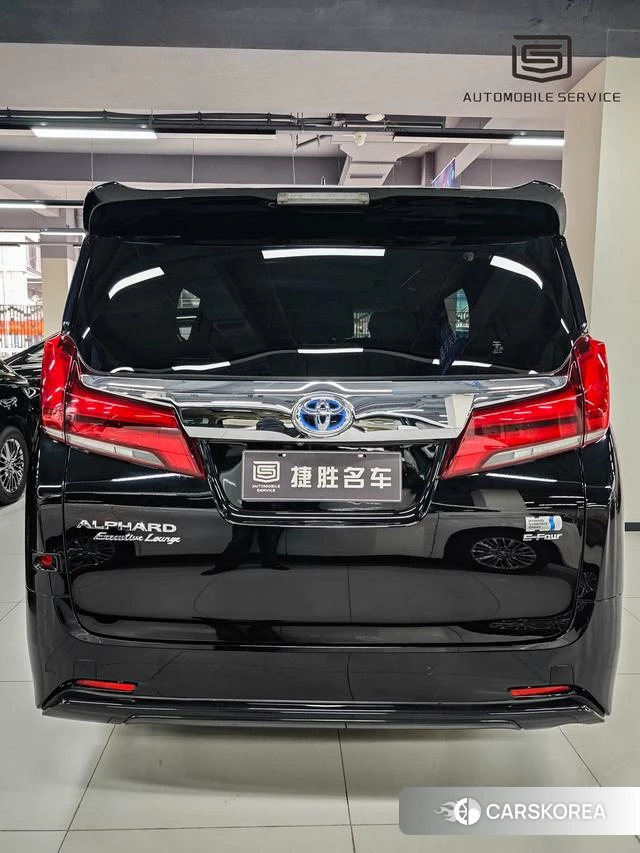 Toyota Elfa 2022 Черный из Китая, фото 5