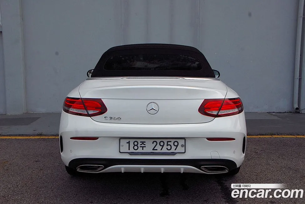 Mercedes-Benz C-Class W205 id 1620308 из Кореи 15