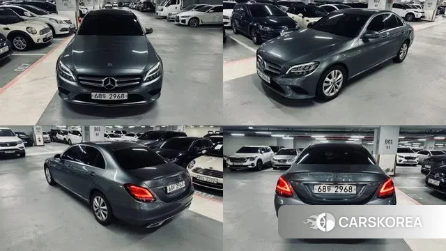 Mercedes-Benz C-Class W205 id 3703553 из Кореи 15