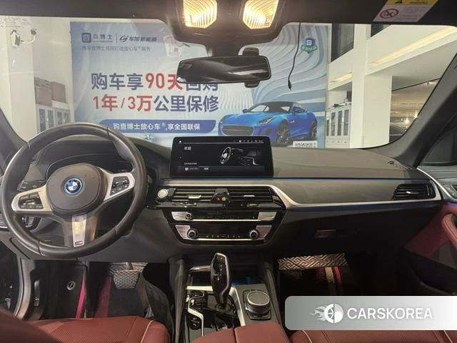 BMW 5 series PHEV 2022 Черный из Китая, фото 5