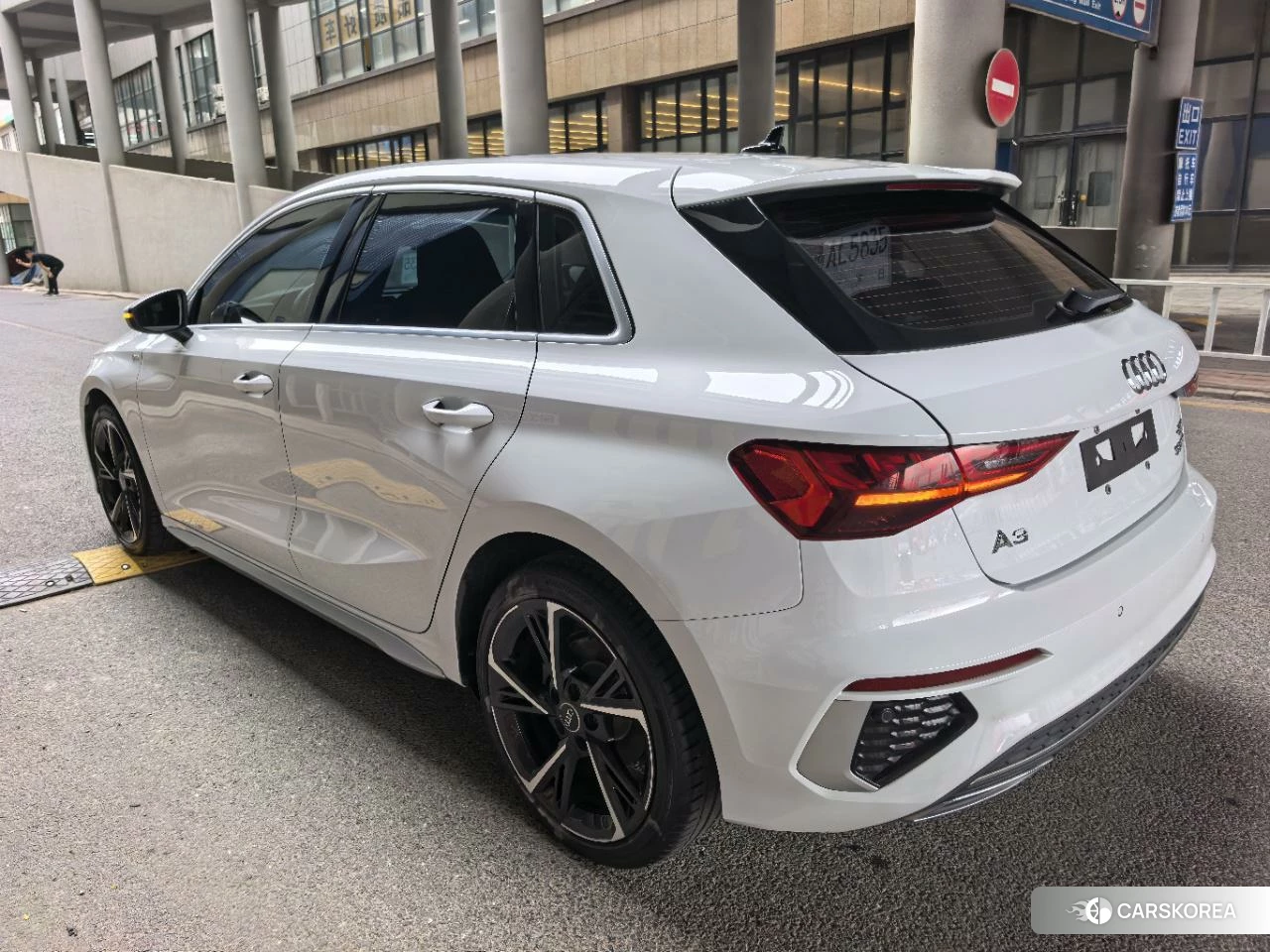Audi A3 2022 Белый из Китая, фото 5