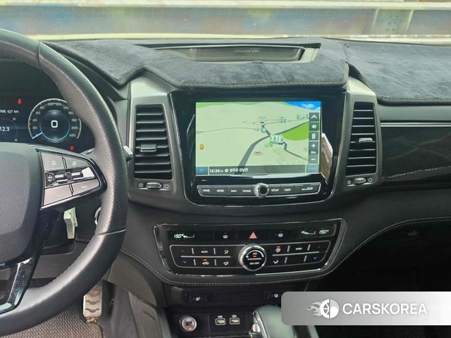 Ssangyong The New Rexton Sports Cannes 2022 Серый из Кореи, фото 5