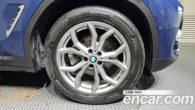 BMW X3 (G01) id 2844446 из Кореи 15