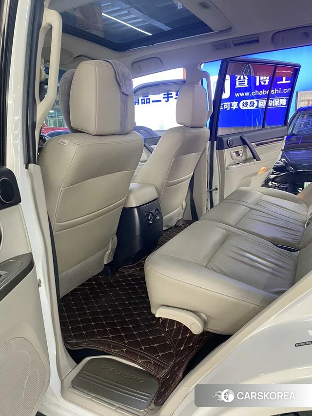 Mitsubishi  Pajero (imported) id 4240069 из Китая 15