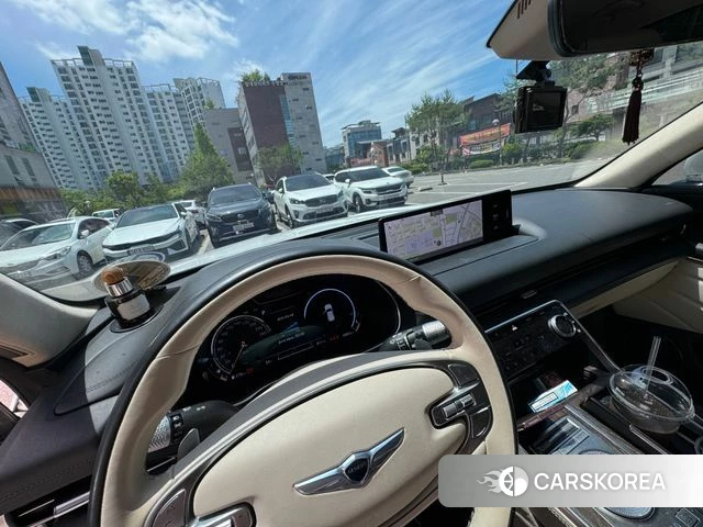 Genesis GV80 2020 Белый из Кореи, фото 5