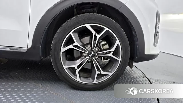 Kia Sportage The Bold id 3059352 из Кореи 15