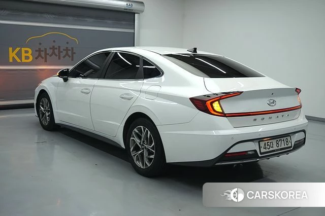 Hyundai Sonata (DN8) id 4772618 из Кореи 15