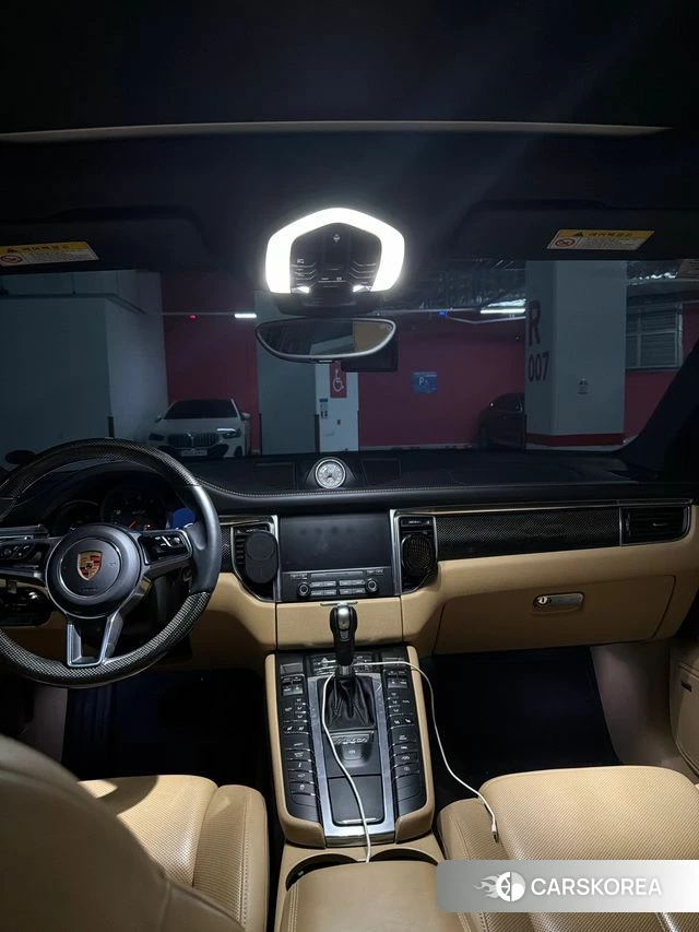 Porsche Macan 2018 Серый из Кореи, фото 5