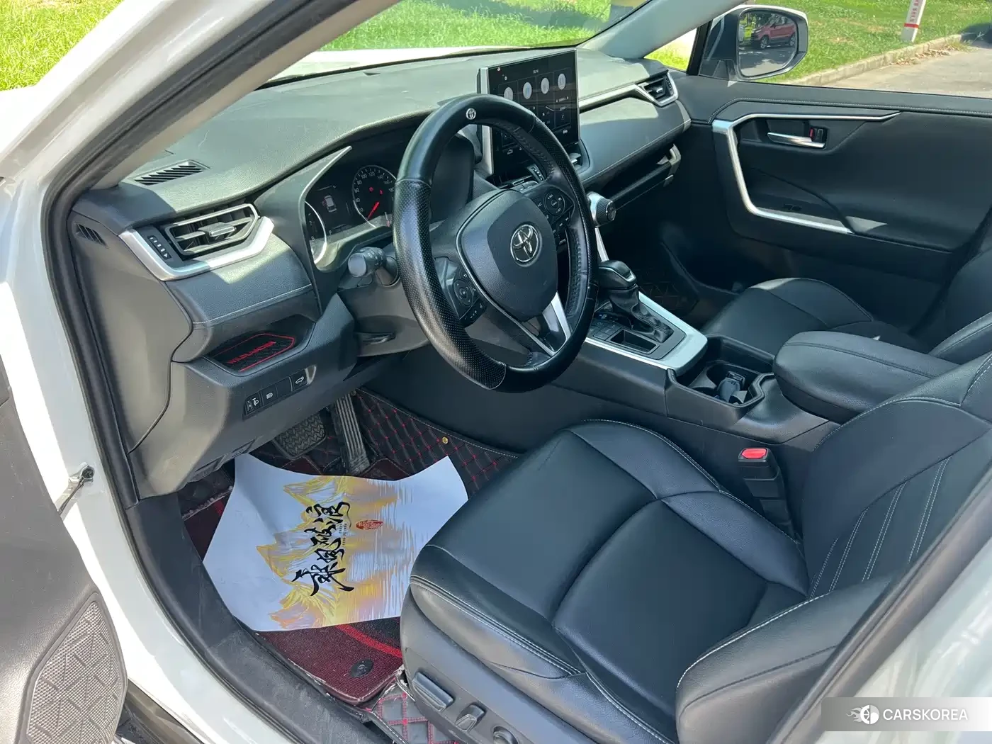 Toyota Wildlander 2022 Белый из Китая, фото 5