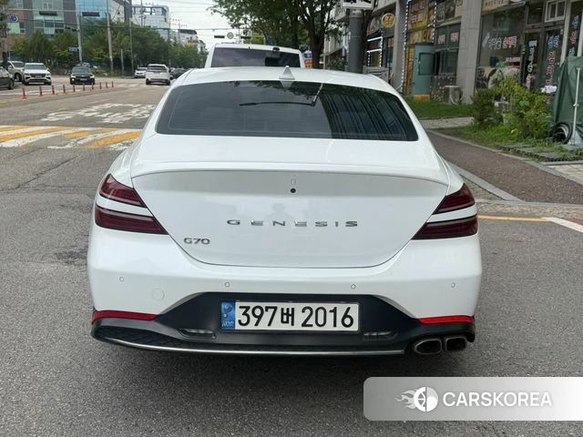 Genesis The New G70 id 4619165 из Кореи 12