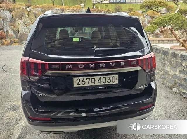 Kia Mohave Master 2019 Черный из Кореи, фото 5