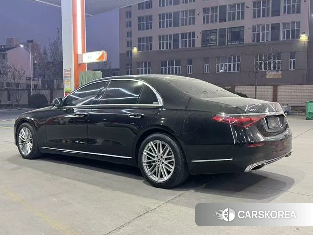 Mercedes-Benz S-class 2022 Черный из Китая, фото 5