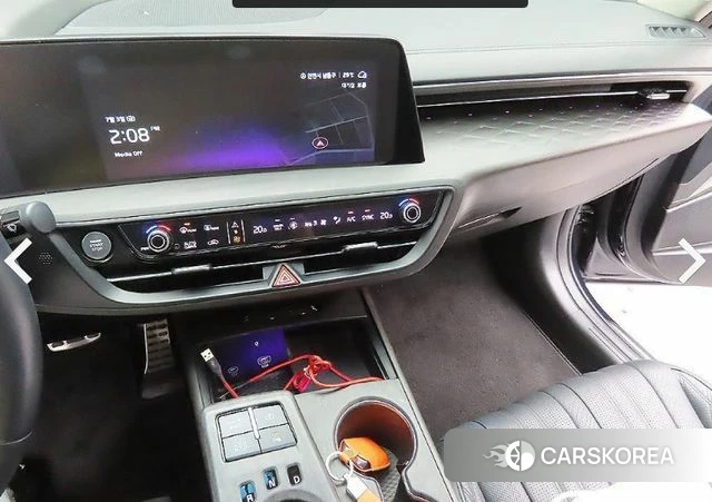 Kia K8 Hybrid id 4540722 из Кореи 13