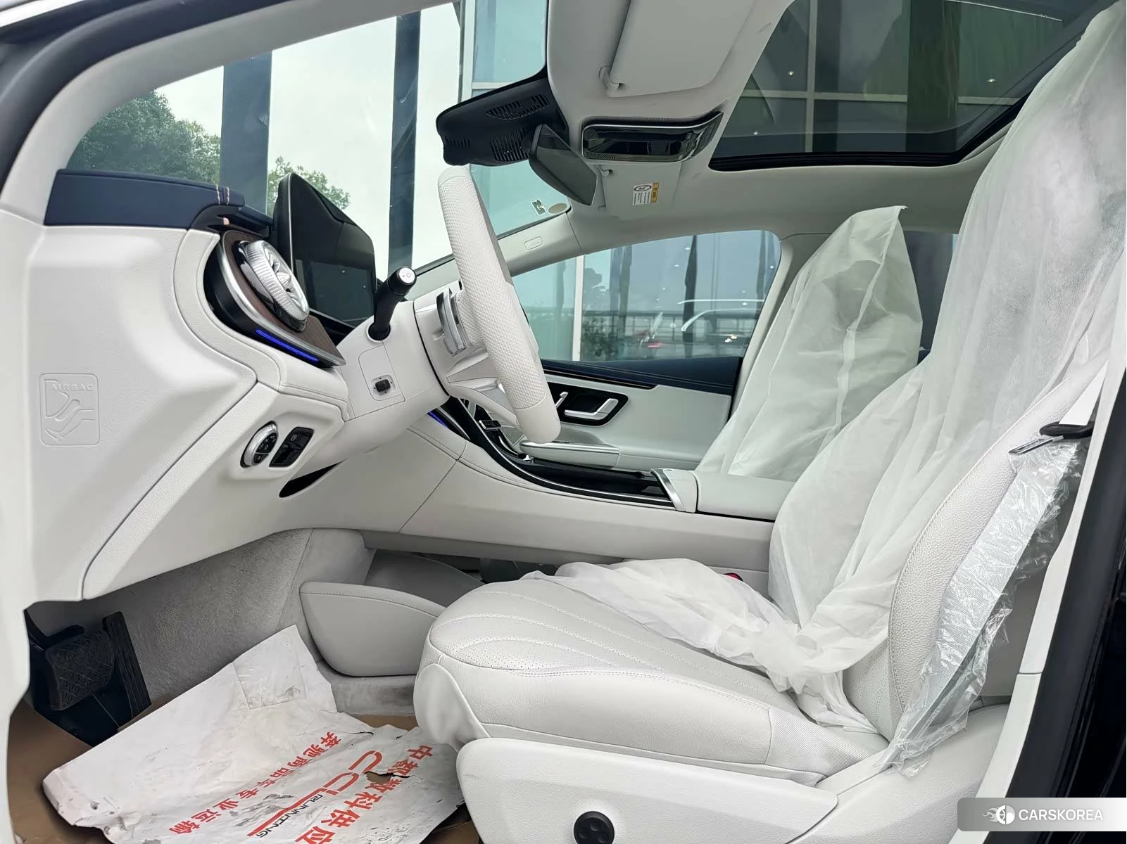 Mercedes-Benz EQE id 4510345 из Китая 13